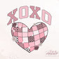 XoXo PNG, Valentines Png Designs, Retro Png, Groovy Png, Valentine's Sublimation
