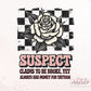 Suspect Claims Funny Sarcastic Mom PNG Sublimation Design, Tatoo Lover Png