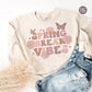 Spring Sublimation Designs, Spring Break Vibes PNG