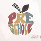 Hello Preschool Png, Back to School Png, Back to School Sublimation Designs