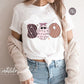 Boo Png, Groovy Halloween Png, Boo Png Ghost, Groovy Ghost Png
