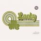 Retro St Patrick's Day Png