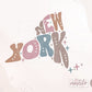 New York Png, New York State png, New York Word Png