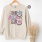 Dreamer Retro Png, Retro Lettering Png, Retro Sublimation Designs