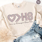 Love Is Greater than Hate Sublimation PNG