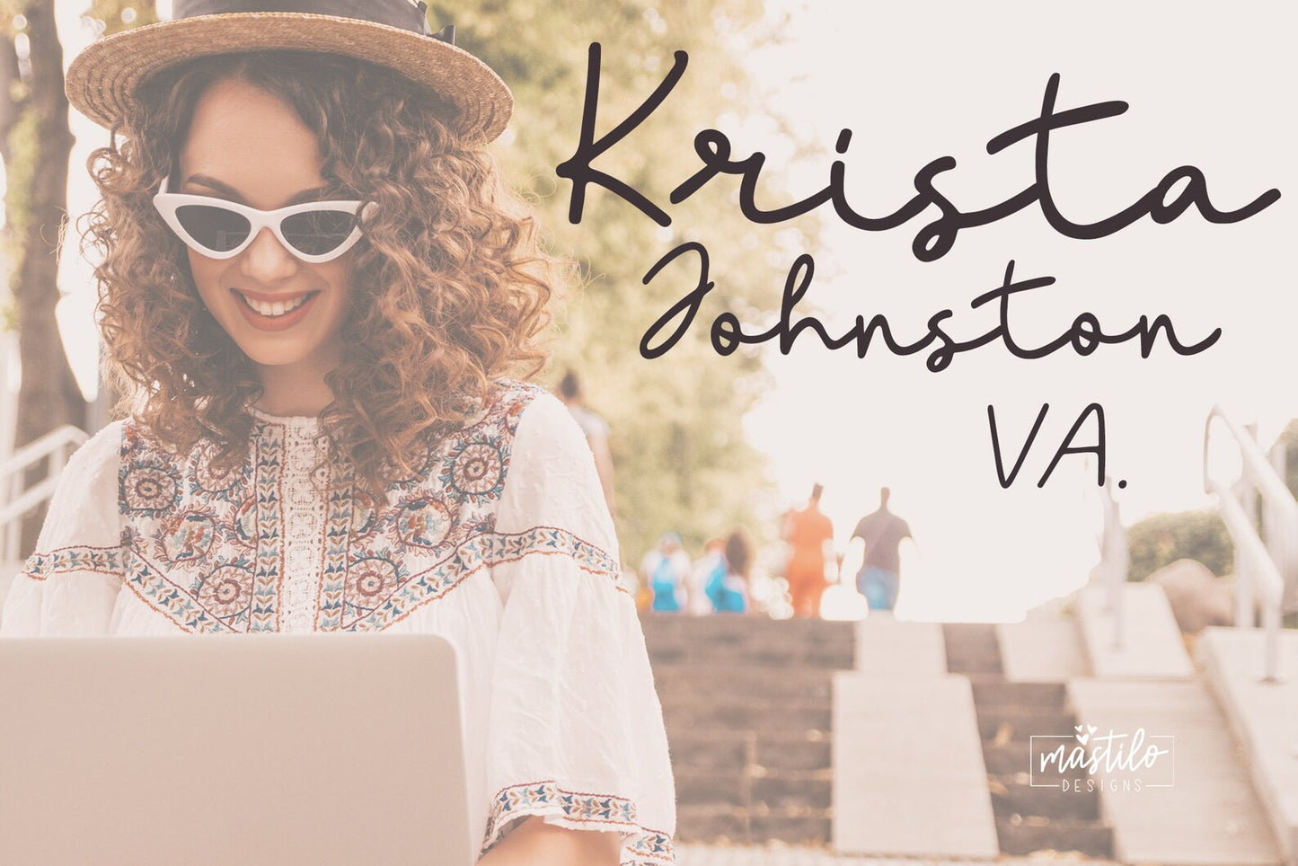 Asthelia - Handwritten Casual Signature Script, Romantic Font, Cursive Font