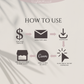 PLR Digital Planner, Editable Canva Planner Template, Hyperlinked PLR