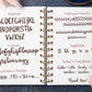 Sightlight - Cursive Font, Handwritten Script Font, Procreate Font, Bouncy Font