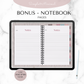 Undated Digital Planner Goodnotes, Digital Planner for Ipad