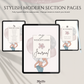 PLR Weight Loss Journal, Plr Fitness Journal, Editable Canva Journal Template