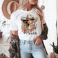 Country Girl png, Western Girl Vibes png, A Little Bit Country
