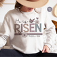 He Is Risen, Retro PNG