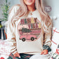 Merry Vibes Png, Retro Christmas Png, Christmas Sublimation Designs