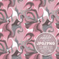 Liquid Marble Seamless Pattern, Groovy Boho Pattern, Retro Fabric Pattern Design