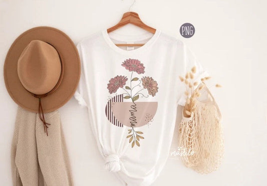 Boho Mama Sublimation Png, Mom Life Png, Sublimation downloads