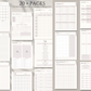 PLR Weight Loss Journal, Plr Fitness Journal, Editable Canva Journal Template