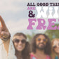 Nostalgia, Modern Retro Font, Hippie Fonts, Groovy Font Retro Font for Procreate