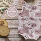 Boho Floral Pattern Design, Boho Seamless Repeat Pattern