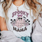 Spooky Mama Png, Spooky Mama Mini Png, Groovy Halloween Png