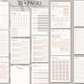 PLR Self Care Planner, Editable Canva Planner Template, Planner for Resell