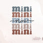 Boy Mini Png, Mini Sublimation PNG, Boho Mini sublimation Design