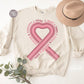 Awareness, Pink Ribbon, Breast Cancer Png, Awareness Sublimation