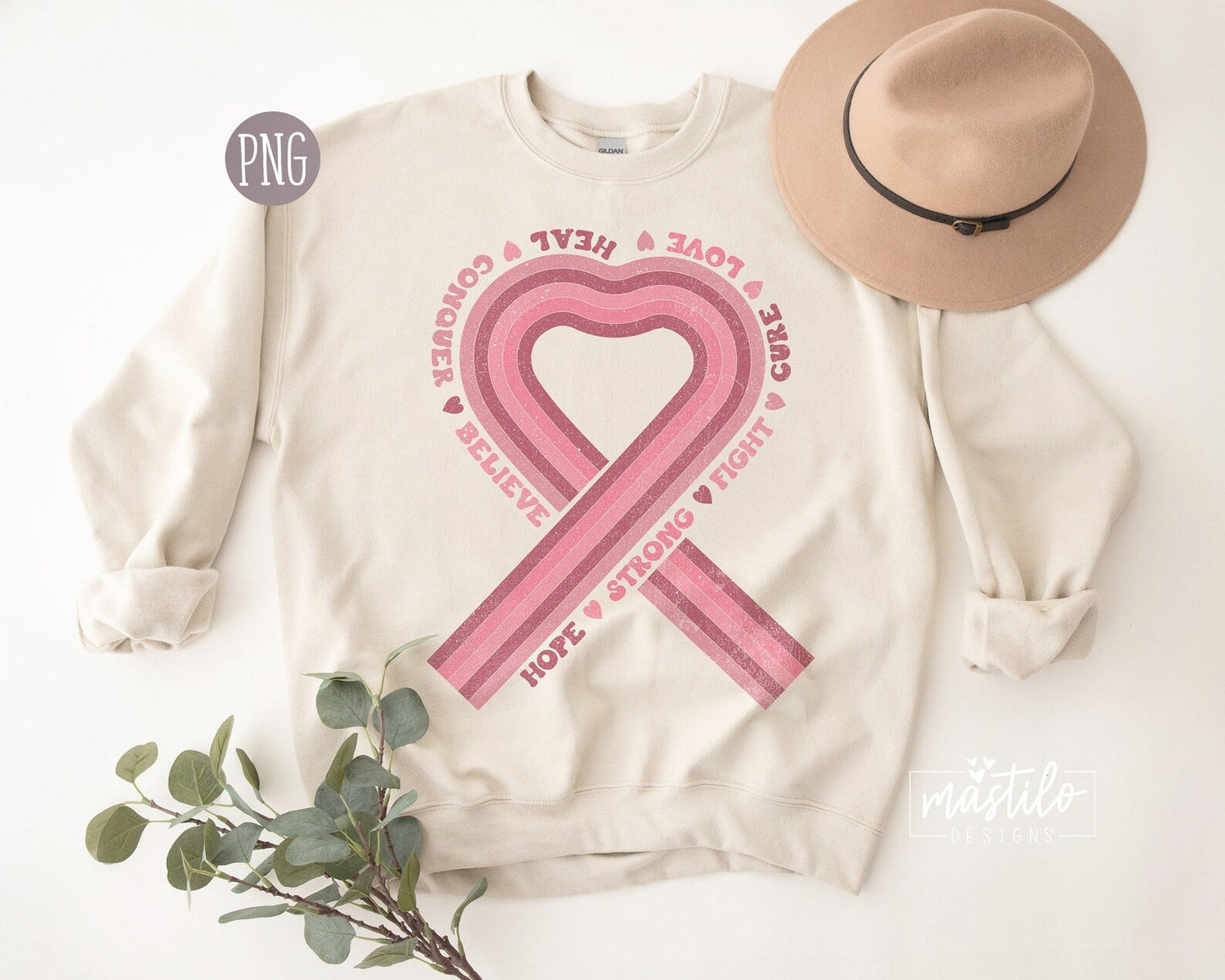 Awareness, Pink Ribbon, Breast Cancer Png, Awareness Sublimation
