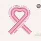 Awareness, Pink Ribbon, Breast Cancer Png, Awareness Sublimation