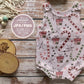Boho Vintage Retro Candy Cane Christmas Seamless Pattern, Boho Christmas