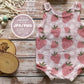 Strawberry Seamless Pattern, Retro Seamless Pattern, Summer Fabric Design
