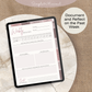 Self Care Planner, Digital Journal, GoodNotes Planner
