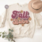 Fall Babe Png, Retro Fall Sublimation Designs, Retro Fall Png
