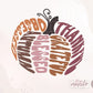 Retro Fall Sublimation Designs, Retro Fall Png