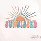 Sunkissed Retro png, Summer Sublimation downloads