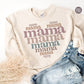 Mama PNG, Mom Png, Retro Png, Groovy Png, Mother's Day Png