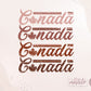 Retro Canada PNG, Canada Png, Canada Vintage Design