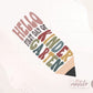 Back to School Sublimation Designs, Hello First Day of Kinder Garten Png,