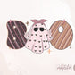 Boo Png, Groovy Halloween Png, Boo Png Ghost, Groovy Ghost Png