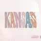 Kansas Png, Kansas State png, Kansas Word Png, Kansas Clipart