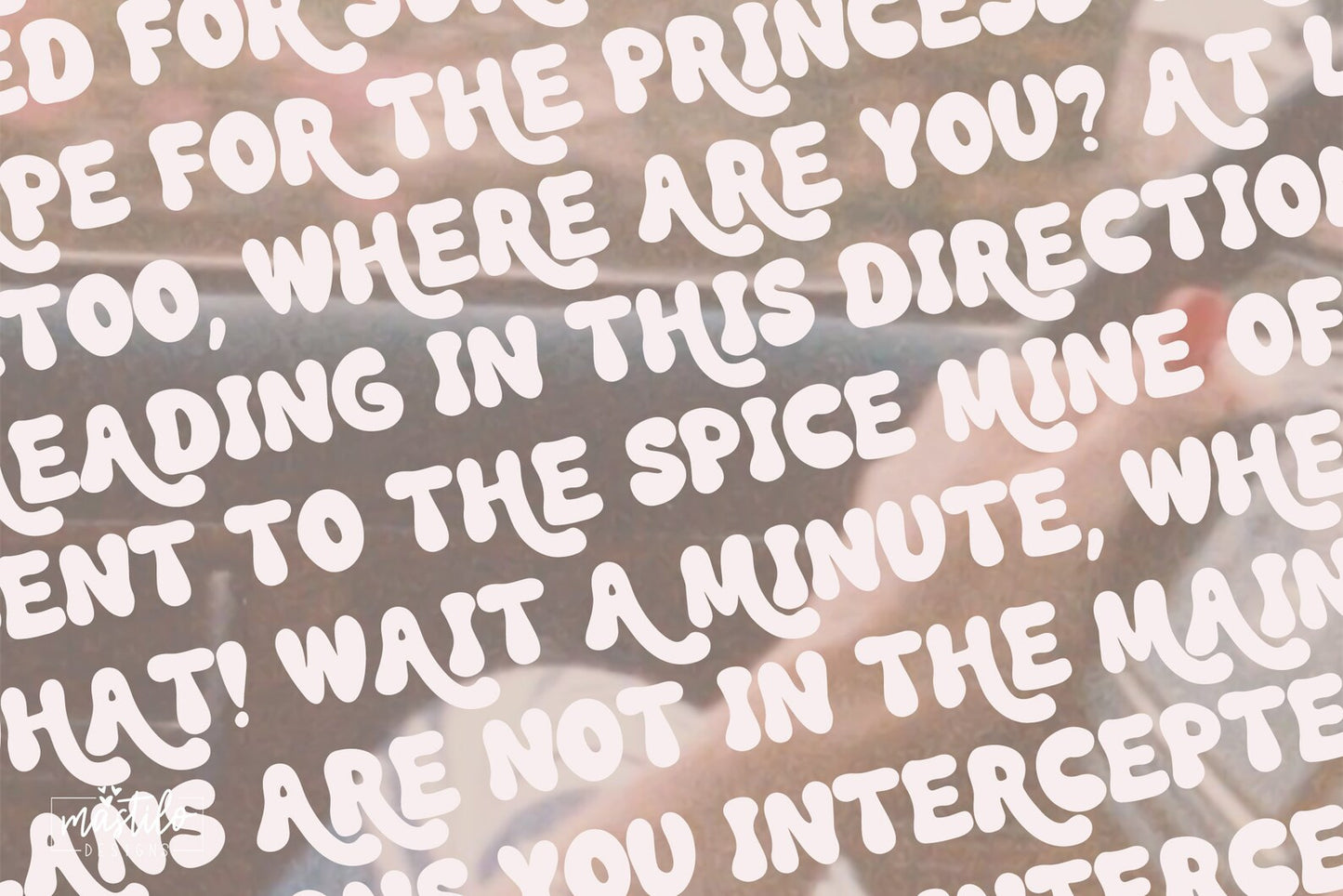 The Lucky Break - Modern Font, Groovy Display Font, Procreate Fonts, Boho Font