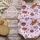Pumpkin Spice Seamless File, Fall Seamless Pattern, Fall Fabrics Seamless Files
