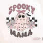Spooky Mama Png, Spooky Mama Mini Png, Groovy Halloween Png