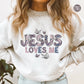 Jesus Loves Me Png, Retro Jesus Png, God Sublimation Designs Downloads