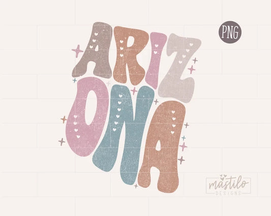 Arizona Png, Arizona State png, Arizona Word Png, Arizona Clipart
