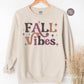Fall Vibes Sublimation Png, Boho Fall Sublimation Designs, Retro Fall Png