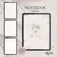 ADHD Planner, PLR Digital Planner, Editable Canva Planner