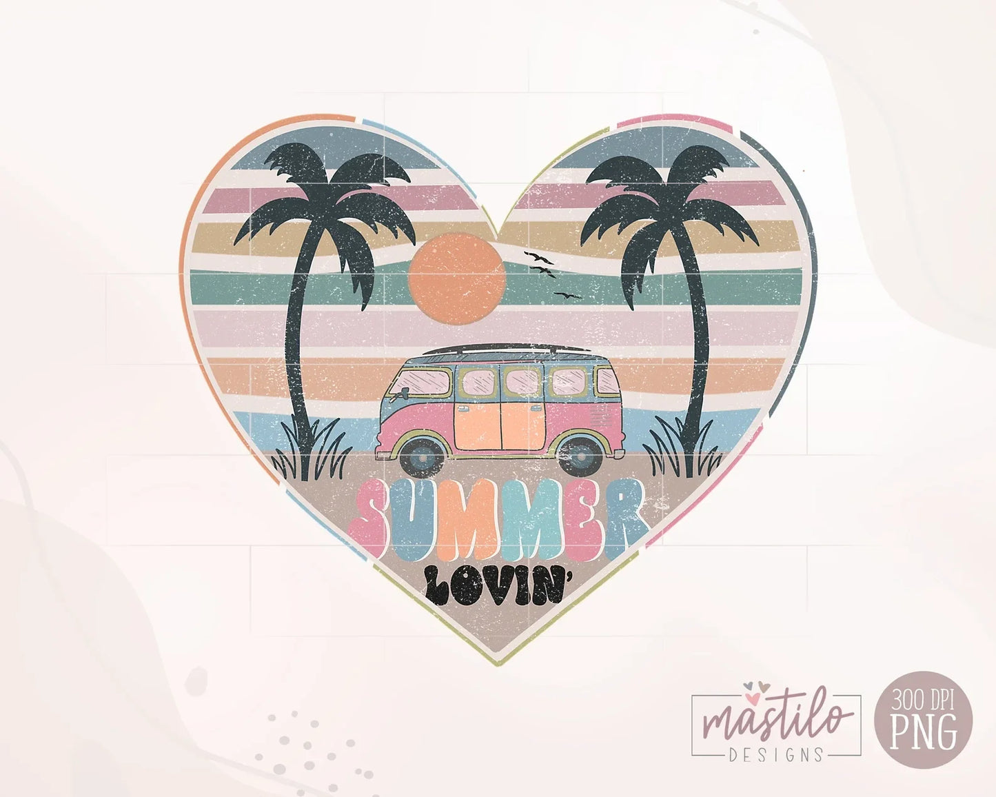 Summer Sublimation downloads, Summer Lovin png, Summer png