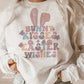 Bunny Kisses Easter Wishes PNG