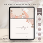 ADHD Planner, PLR Digital Planner, Editable Canva Planner