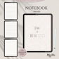 Teacher Planner, PLR Digital Planner, Editable Canva Planner Template, PLR